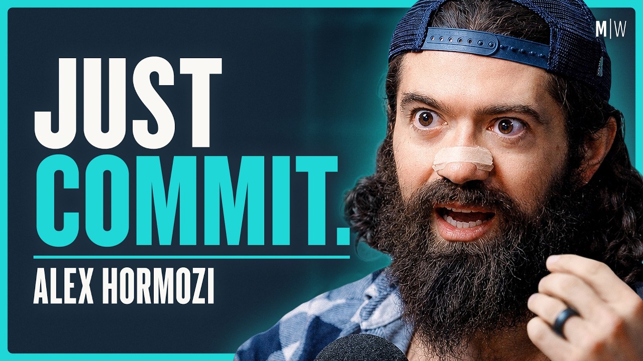 33 Brutal Truths To Stop Wasting Your Potential - Alex Hormozi (YouTube thumbnail)