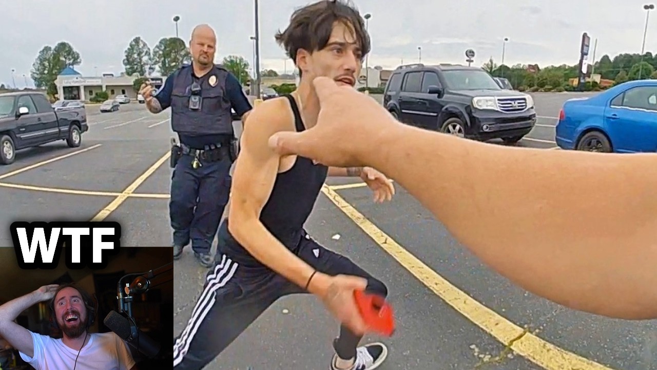 He instantly got a 5-star wanted level in real life.. (YouTube thumbnail)