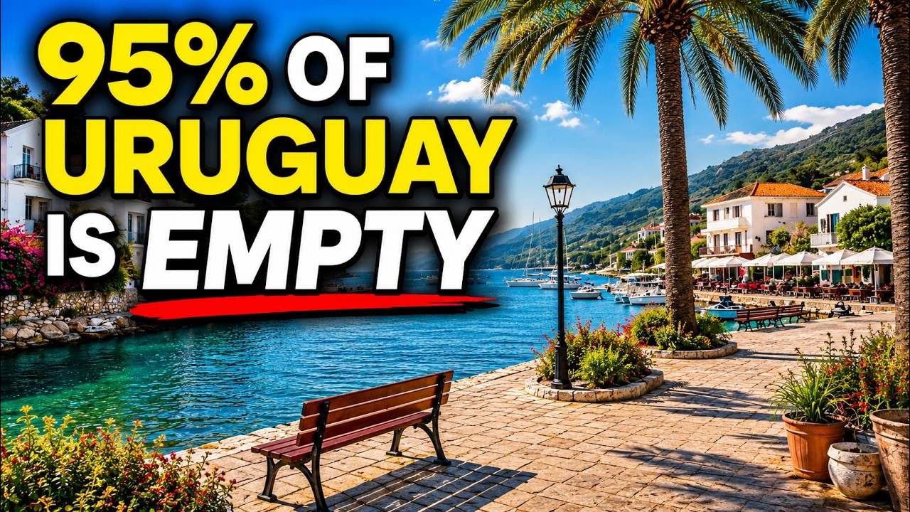 Why Almost Nobody Lives in Uruguay (And Why Retirees Love It) (YouTube thumbnail)