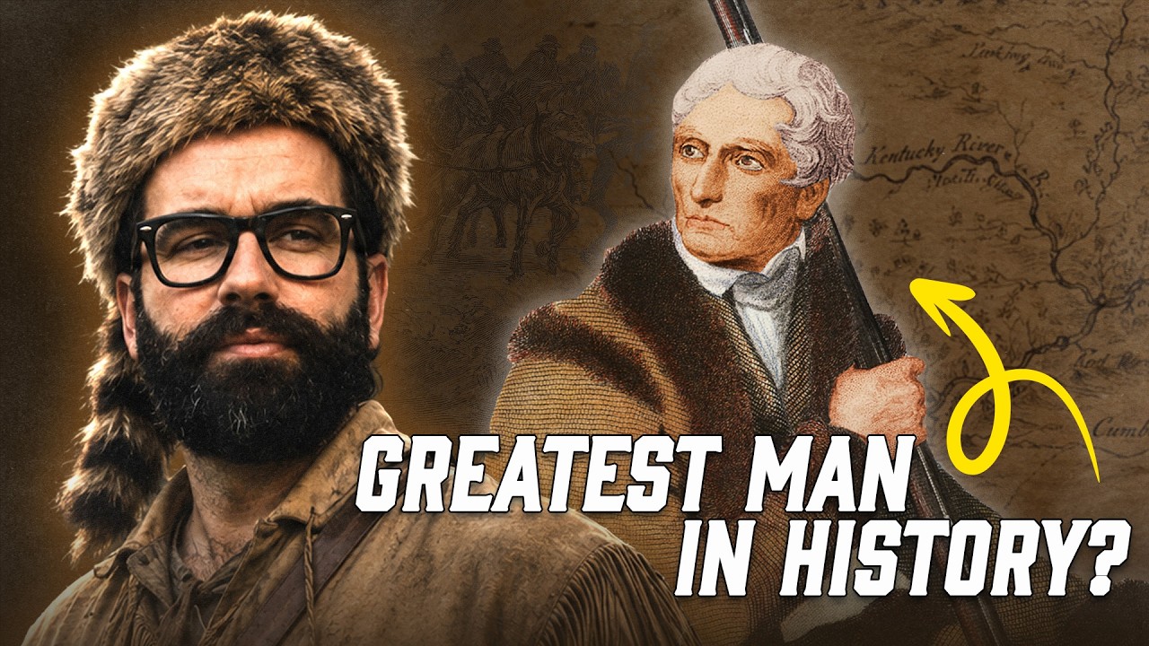 Everyone Needs To Know The Real Story of Daniel Boone (YouTube thumbnail)