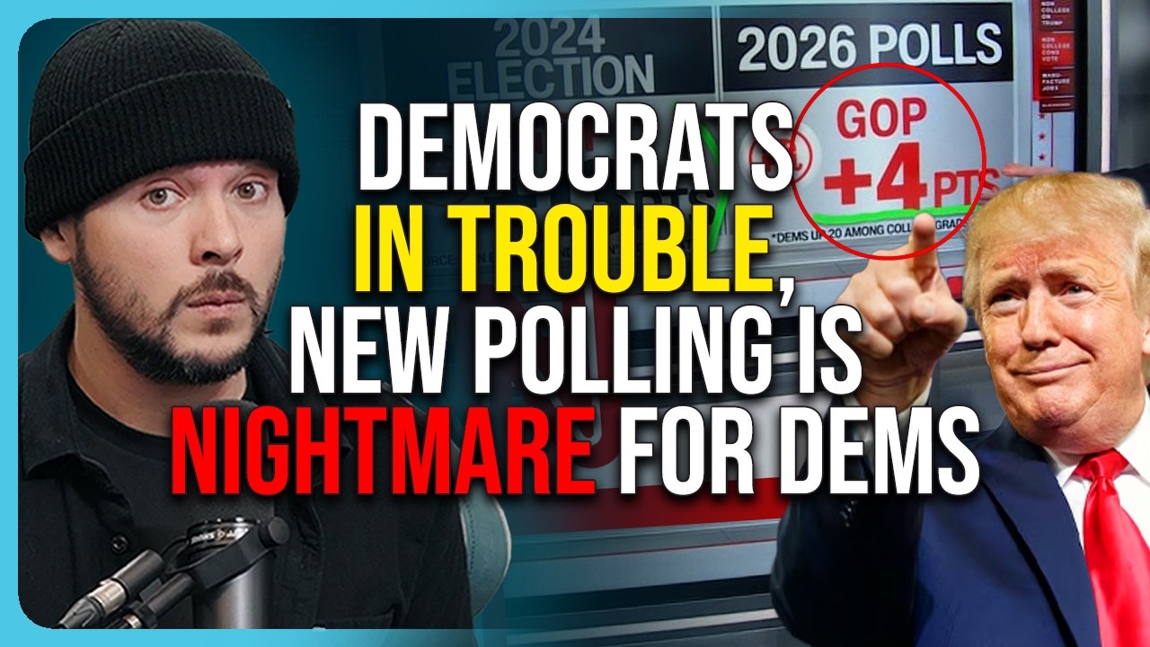 Democrats IN TROUBLE, New Polling Is NIGHTMARE For Dems (YouTube thumbnail)