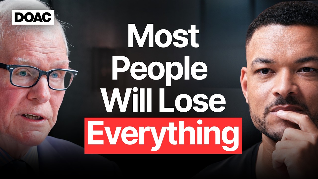 Billionaire's WARNING: I'm SELLING. The Crash Is Already Here! (YouTube thumbnail)