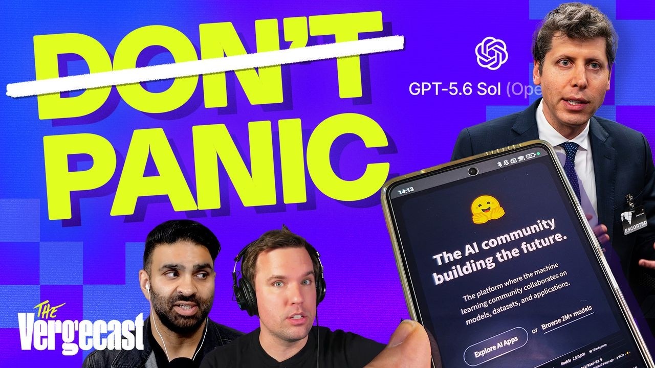 Software Brain source episode thumbnail. The Vergecast: Why It's Time to Panic About AI Safety