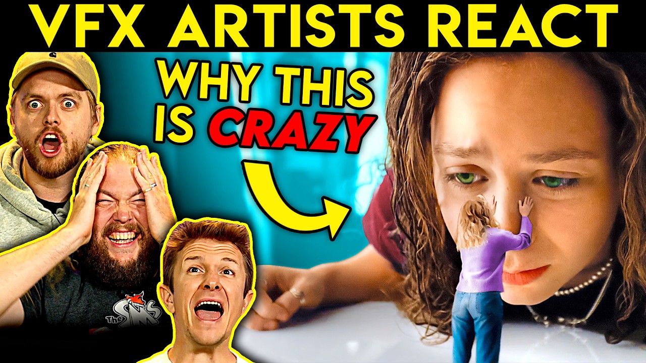 VFX Artists React to Bad & Great CGi 234 (YouTube thumbnail)