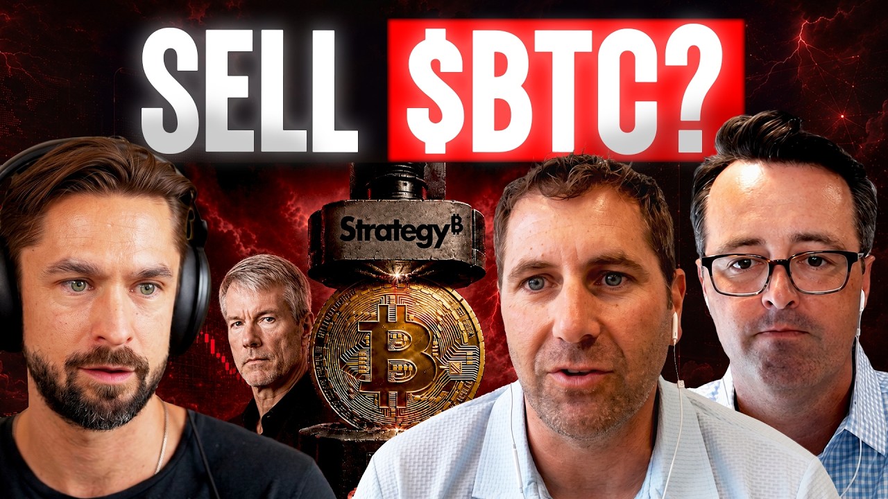 Saylor Bought Time. Bitcoin Still Has a Problem (YouTube thumbnail)