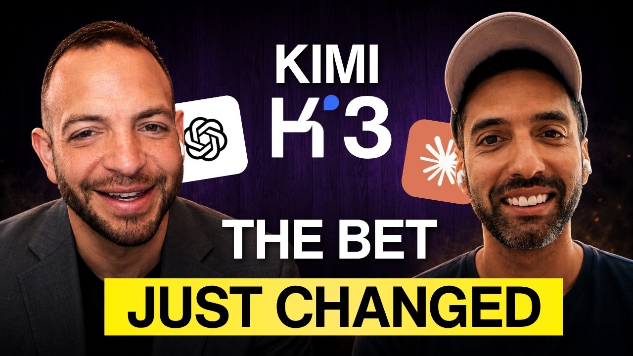 We Broke Down Kimi K3 , Here's What's Actually True (YouTube thumbnail)