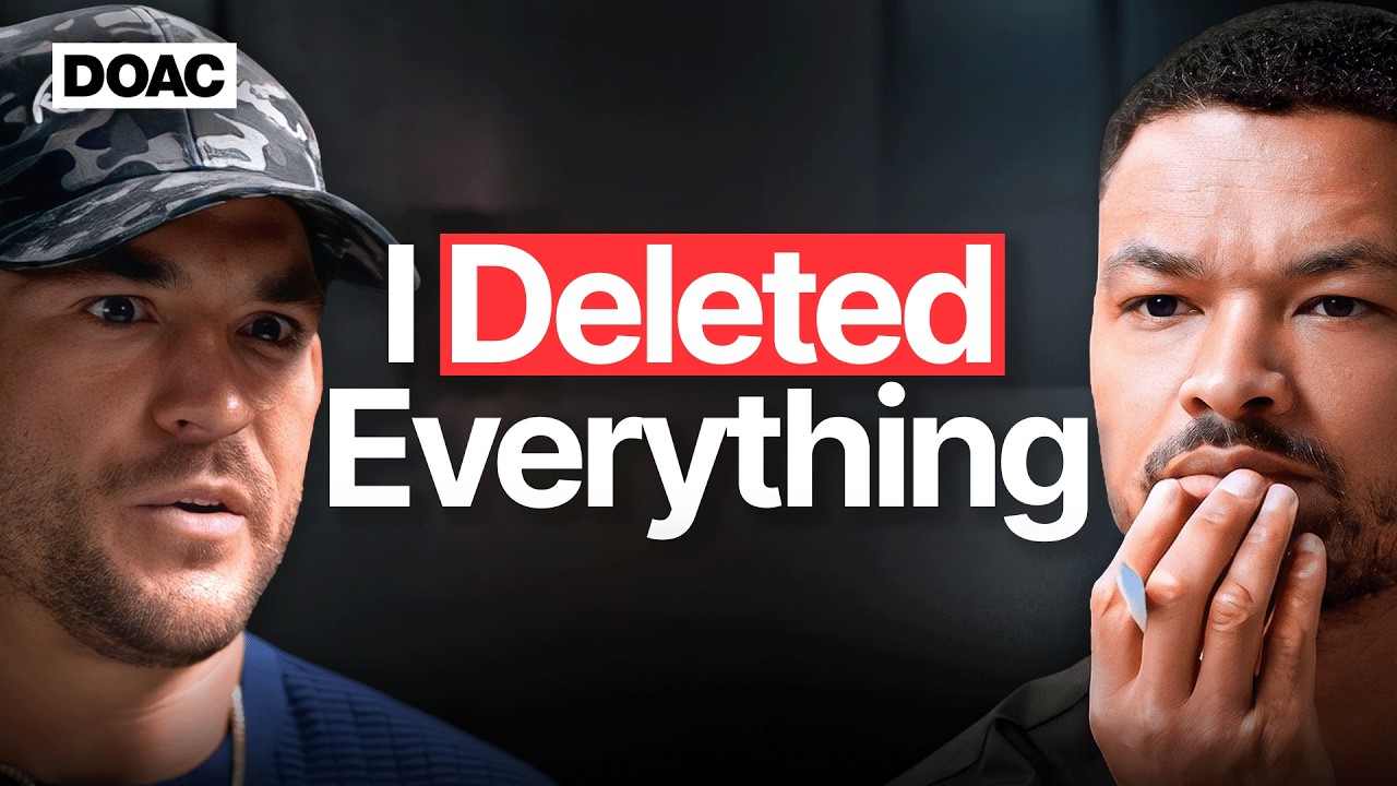 WORLD EXCLUSIVE: Dustin Poirier: "I Deleted Social Media After The Incident (YouTube thumbnail)