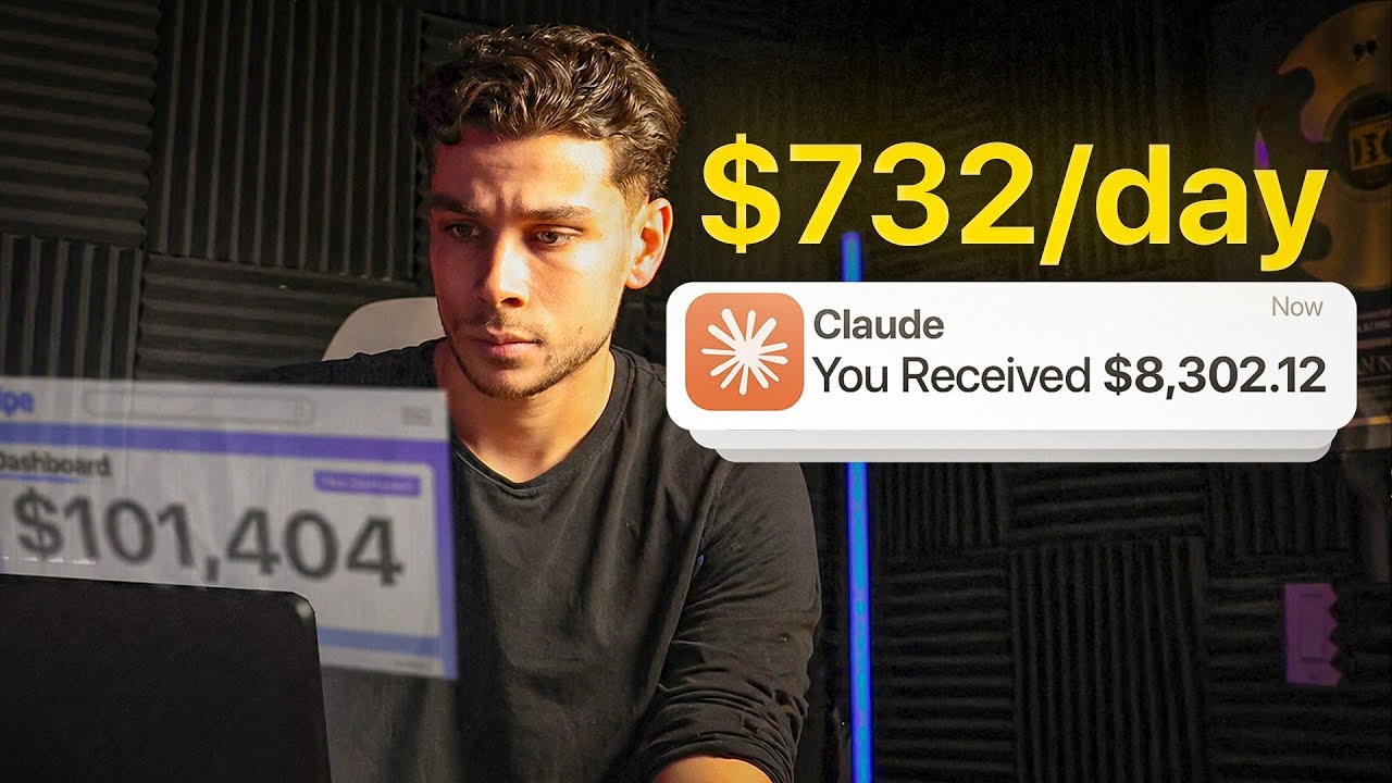 The Only 4 AI Businesses worth starting this year (Ranked) (YouTube thumbnail)