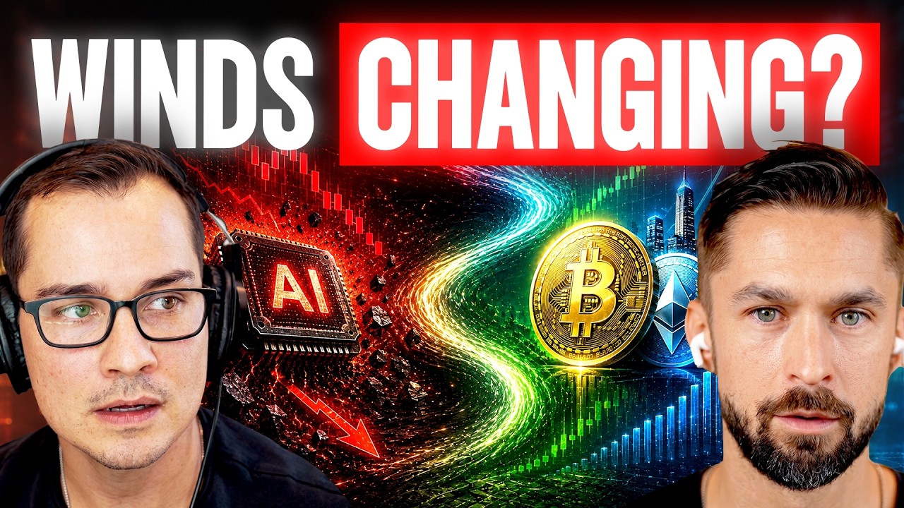 The AI Trade Got Margin Called! Crypto Didn’t Blink (YouTube thumbnail)