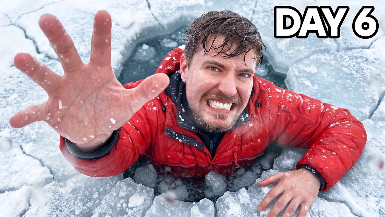 7 Days Stranded in The Arctic (YouTube thumbnail)