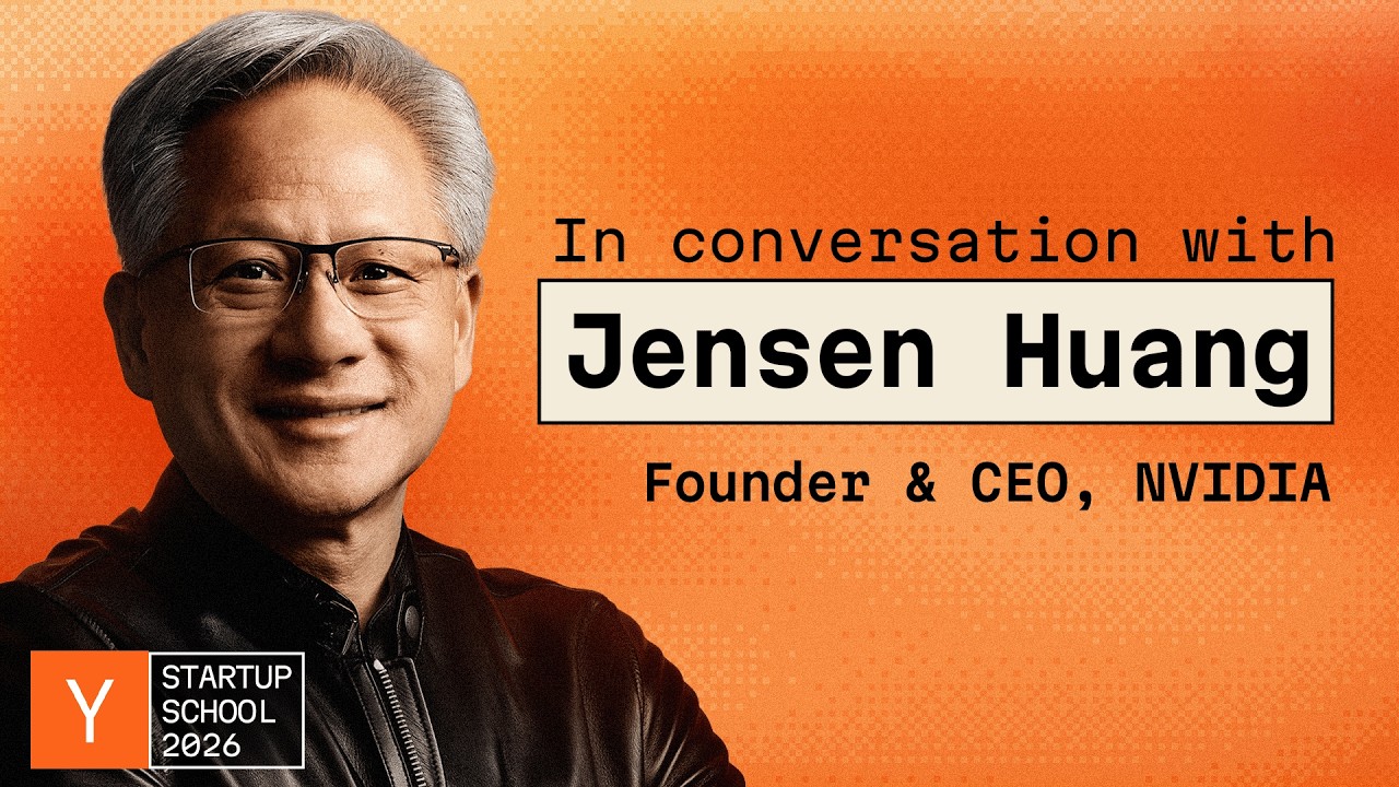 Jensen Huang: The Mindset That Built NVIDIA (YouTube thumbnail)