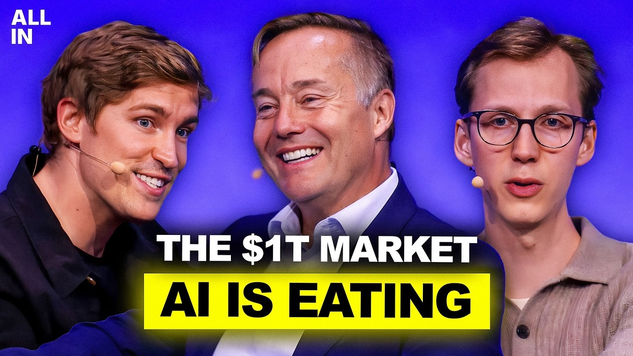 The Trillion-Dollar Industries AI Is Disrupting: Voice, Law & the End of the Billable Hour (YouTube thumbnail)