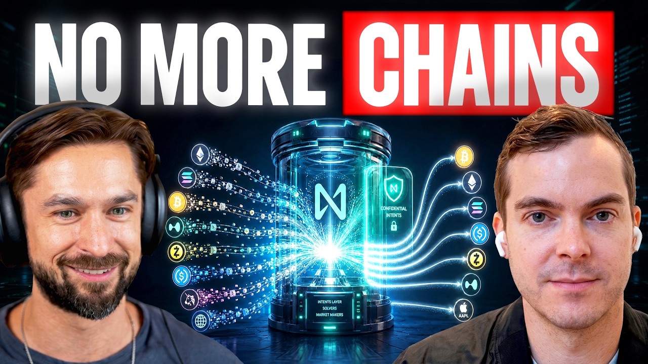 NEAR’s Plan to Make All of Crypto Feel Like One App (YouTube thumbnail)