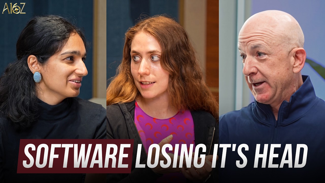 The New Rules of Enterprise Software with Steven Sinofsky (YouTube thumbnail)