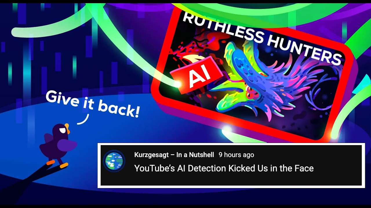 The Kurzgesagt Situation is Insane (YouTube thumbnail)