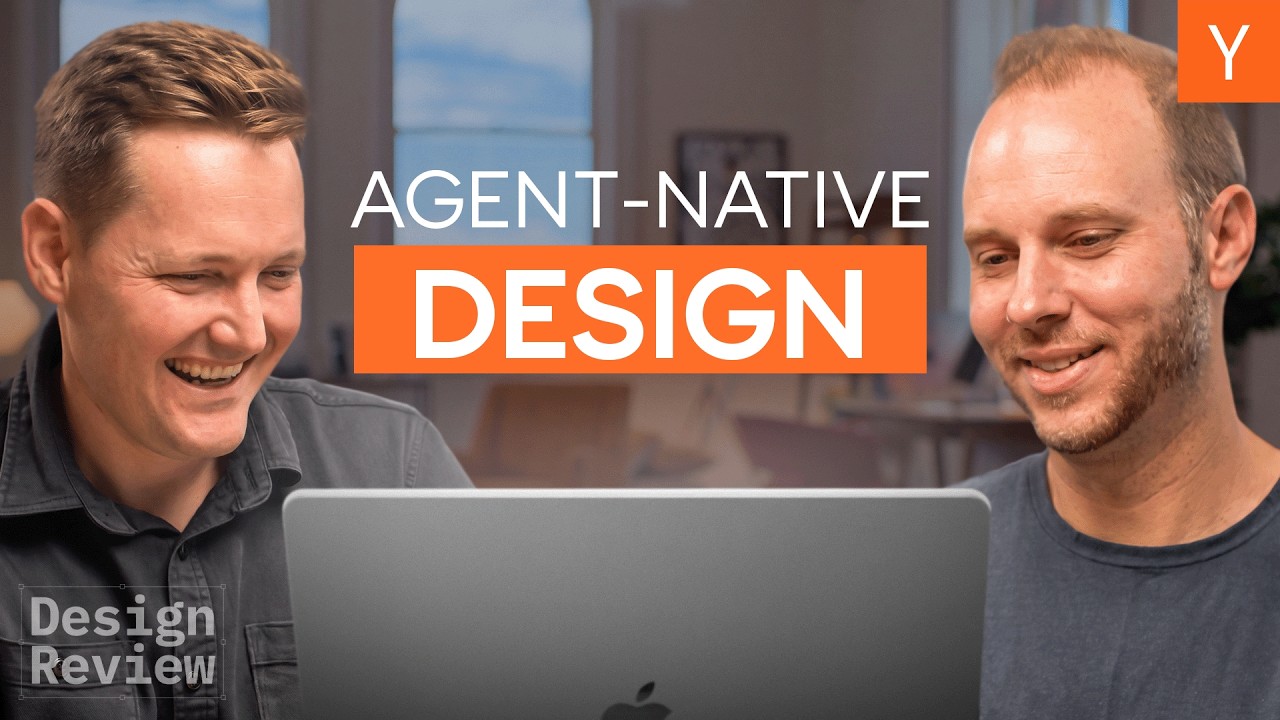 How To Design In The Agent Era (YouTube thumbnail)