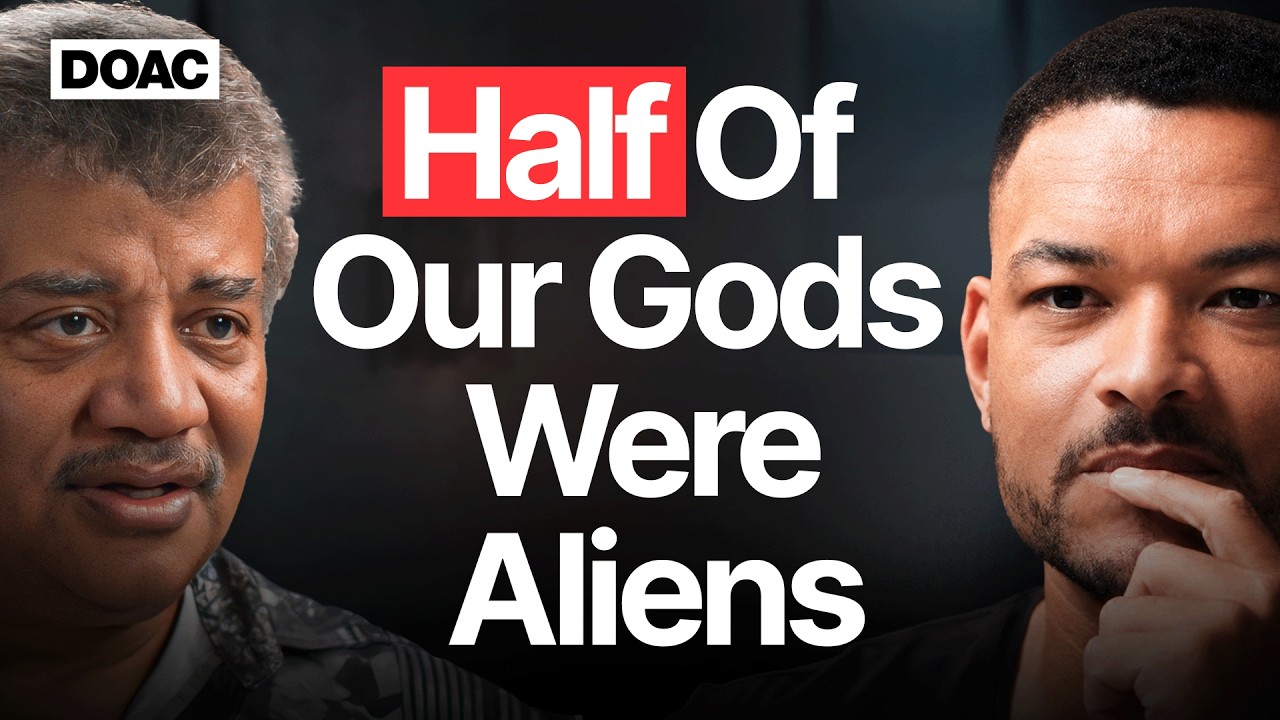 Neil deGrasse Tyson: The Whistleblowers Were Right About Aliens (YouTube thumbnail)