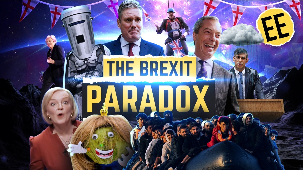 The End Game of U.K Economics (YouTube thumbnail)