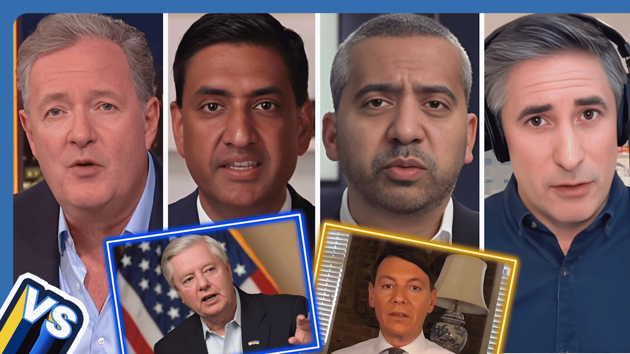 'Trump Called Me a Piece of S***!’ Iran War, Lindsey Graham & More | With Ro Khanna & Mehdi Hasan (YouTube thumbnail)