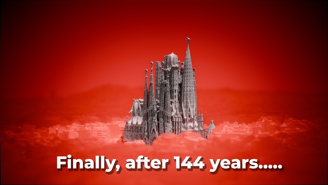 Why Sagrada Familia Took 144 Years to Complete (YouTube thumbnail)