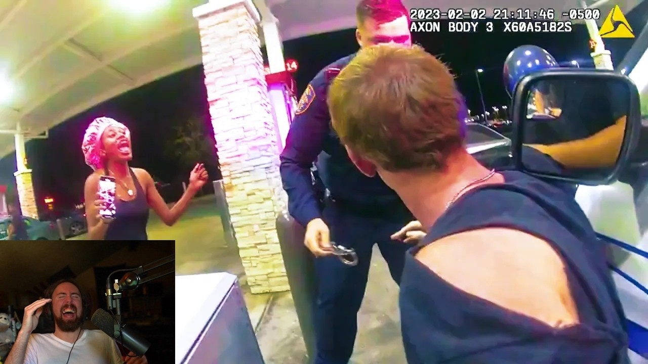 A gen Z couple f*cked around.. (YouTube thumbnail)
