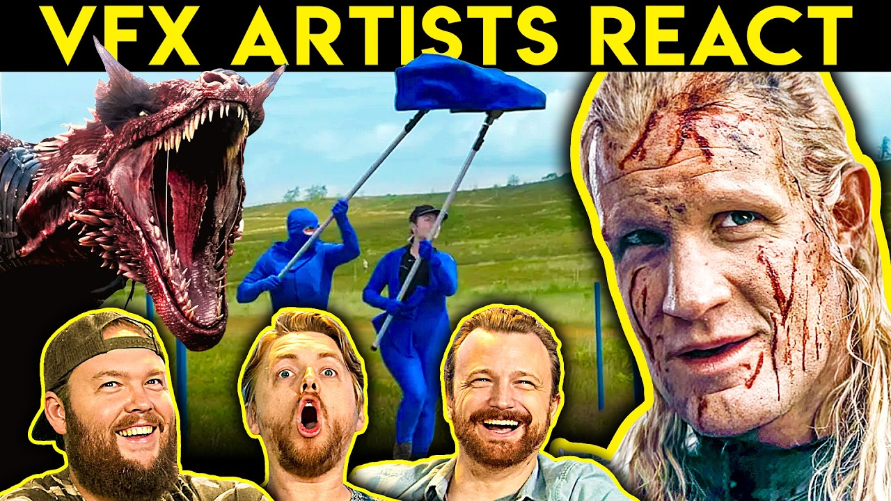 VFX Artists React to Bad & Great CGi 235 (YouTube thumbnail)