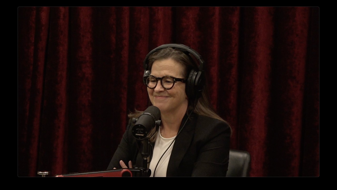 Joe Rogan Experience #2534 - Annie Jacobsen (YouTube thumbnail)