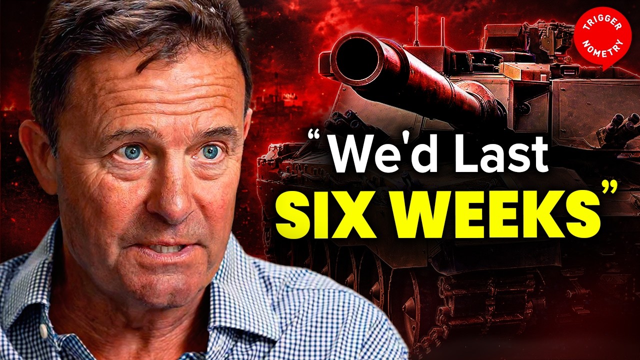 Britain Isn't Ready For A Real War - Col. Hamish de Bretton-Gordon OBE (YouTube thumbnail)