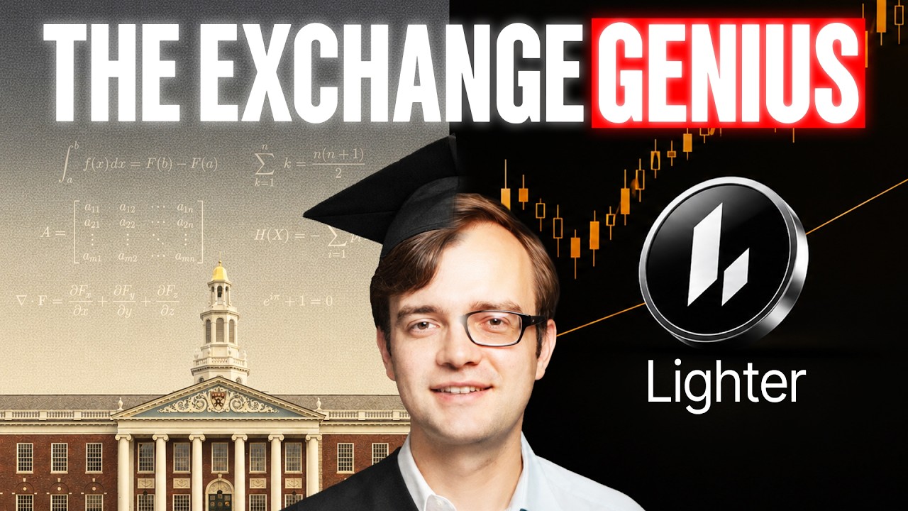 From Harvard at 18 to Building Lighter (YouTube thumbnail)