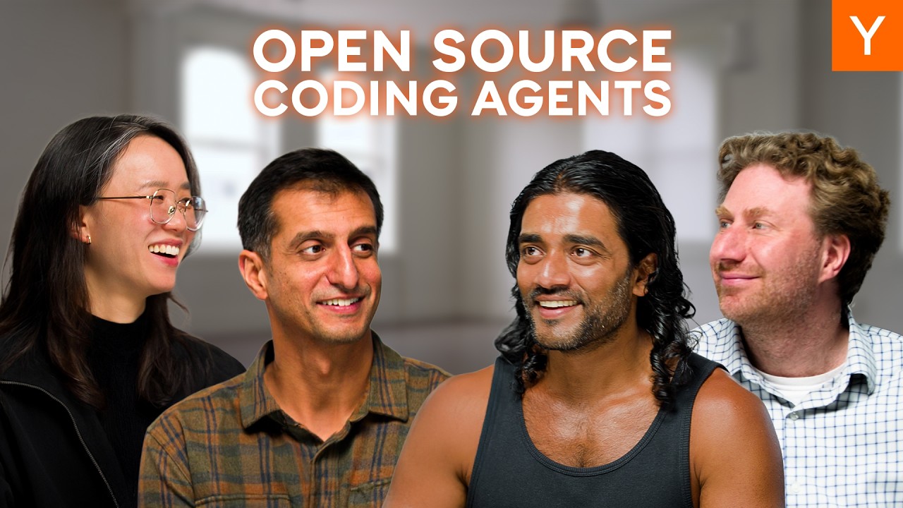 Opencode CEO: Blocked, 20X Growth in 6 Months, Building the Coding Agent for the World (YouTube thumbnail)