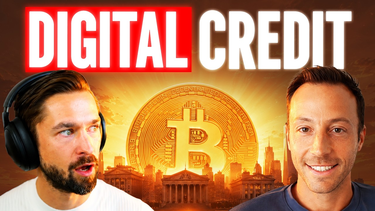 Bitcoin Is Coming for the $12T Repo Market (YouTube thumbnail)