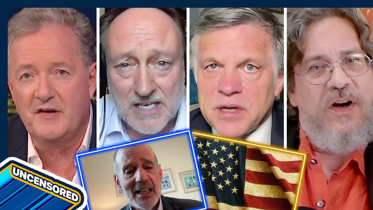 “Most Powerful Person EVER” Piers Morgan Debates American Empire With Historians (YouTube thumbnail)