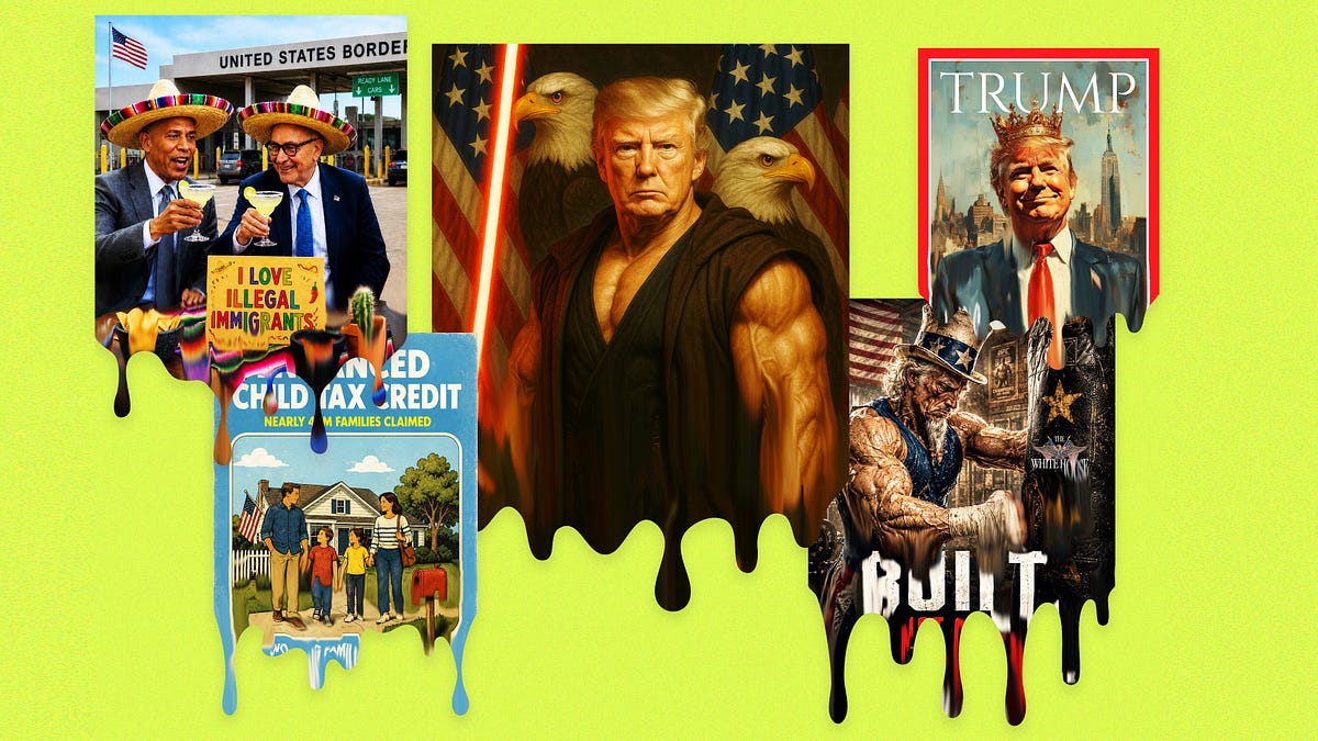 AI Slop and the Content Deluge (dispatch)