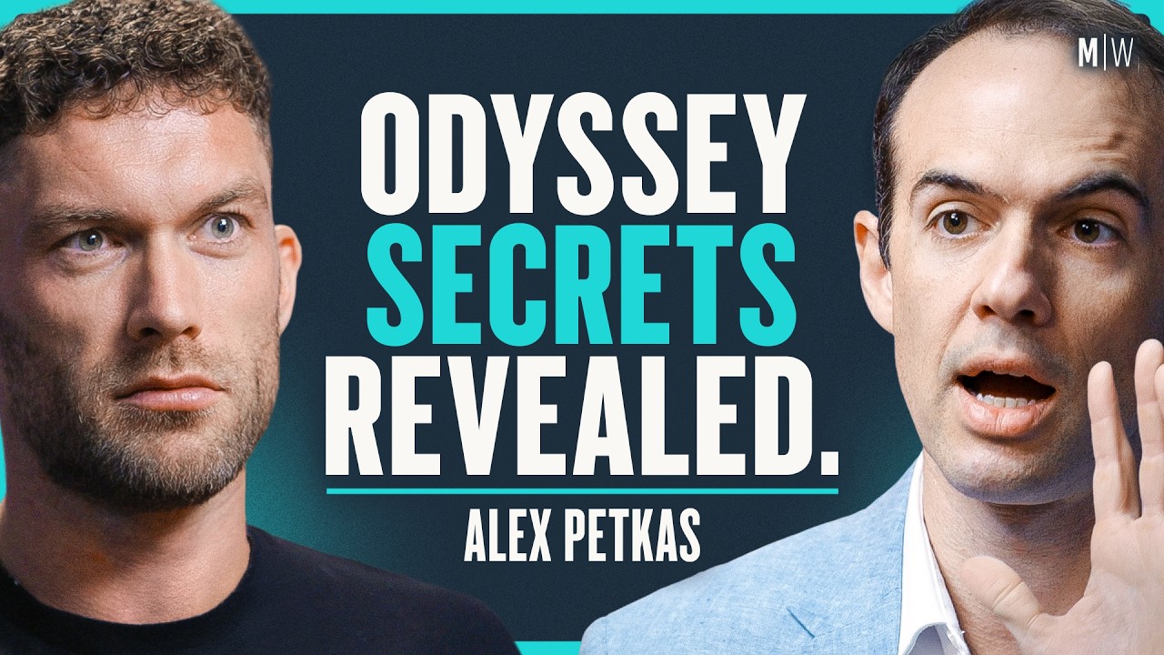 The True Story Of The Odyssey (and why it matters) - Alex Petkas (YouTube thumbnail)