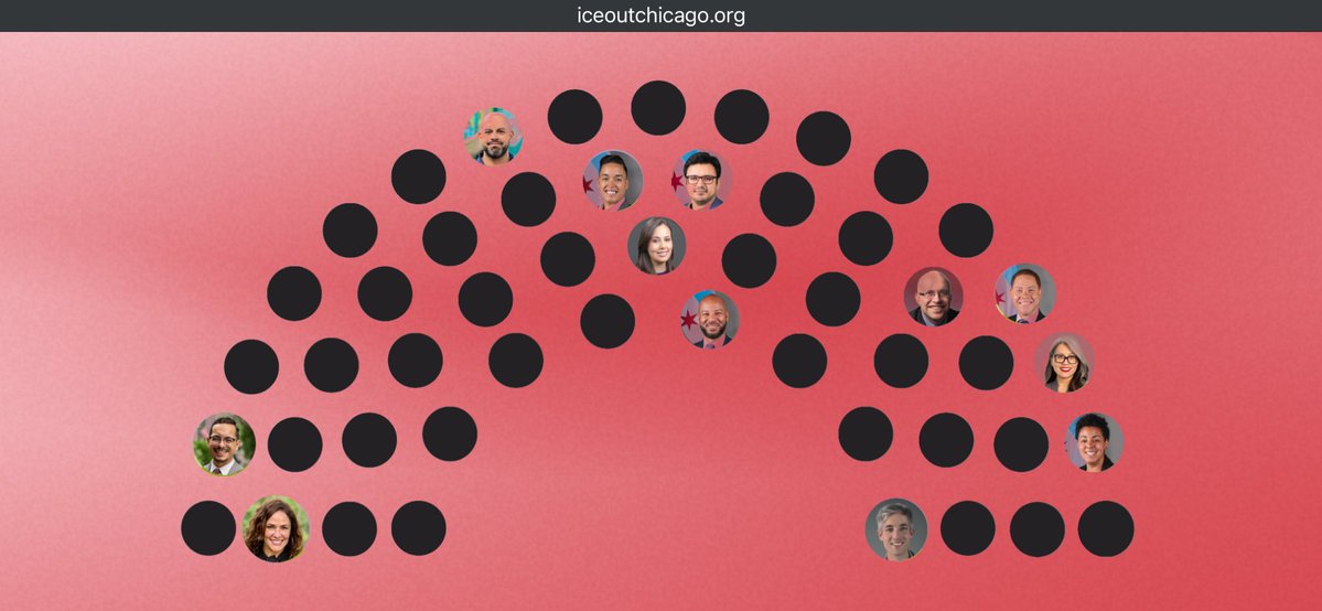 Chicago Aldermen Sign 'ICE Out' Pledge (dispatch)
