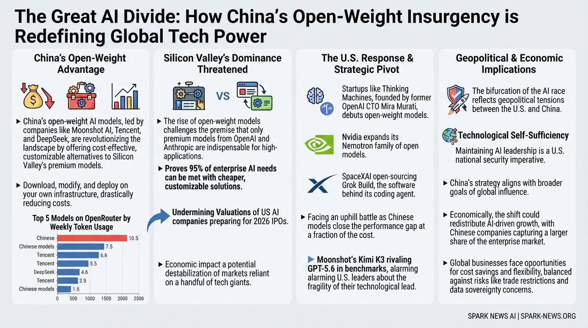 China's Open-Weight AI Insurgency (dispatch)