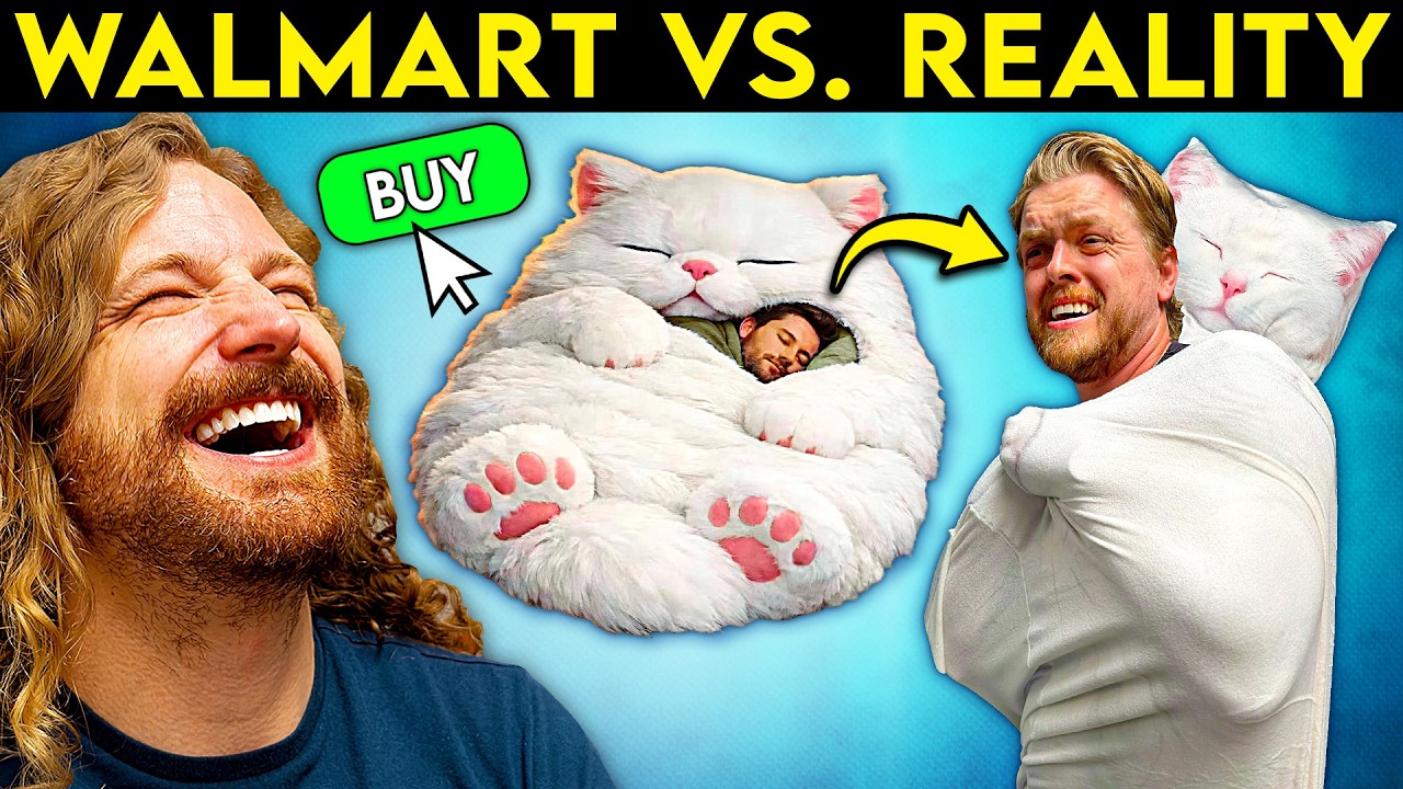 We Bought EVEN MORE Ai Shopping Products So You Don’t Have To (YouTube thumbnail)