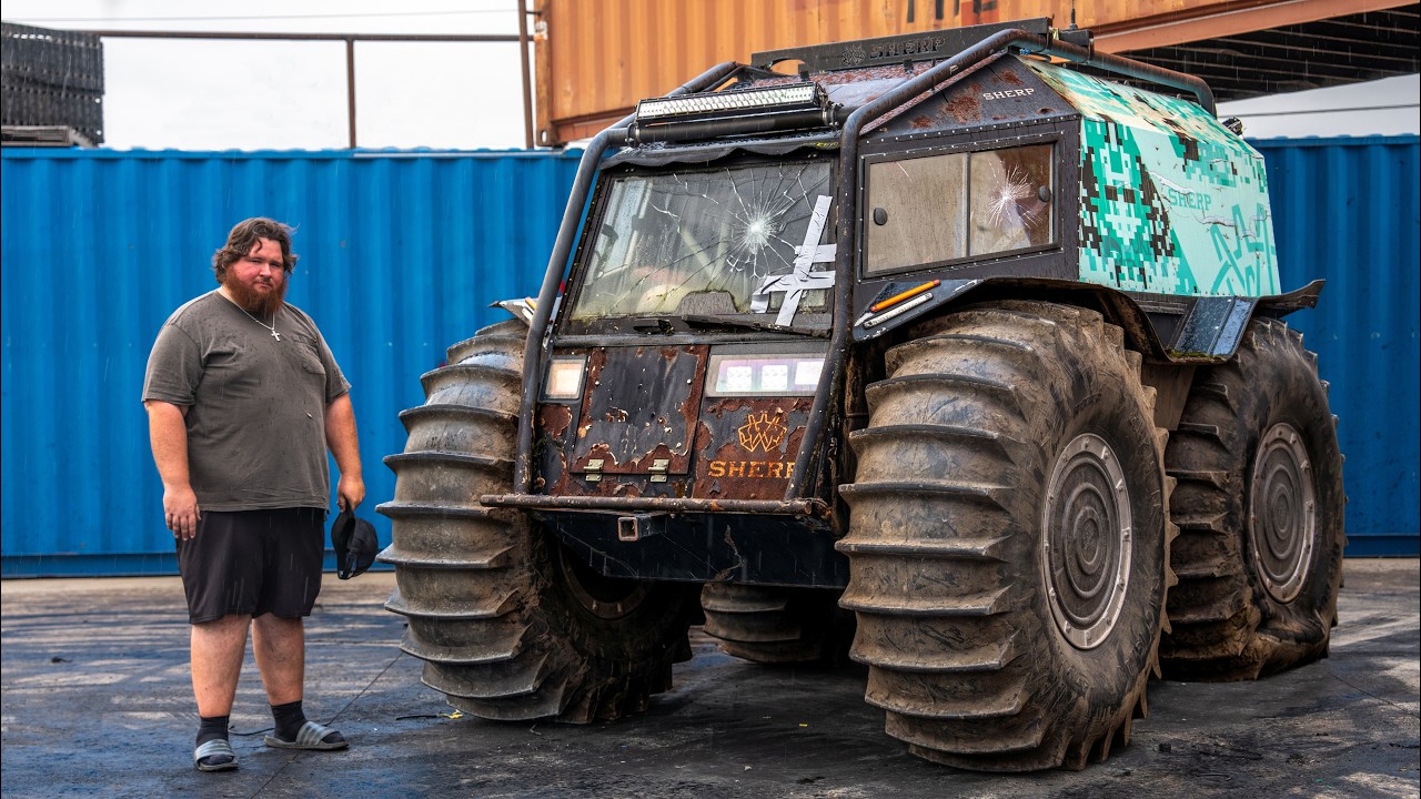 I Bought A Broken SHERP And Tried To Fix It (YouTube thumbnail)