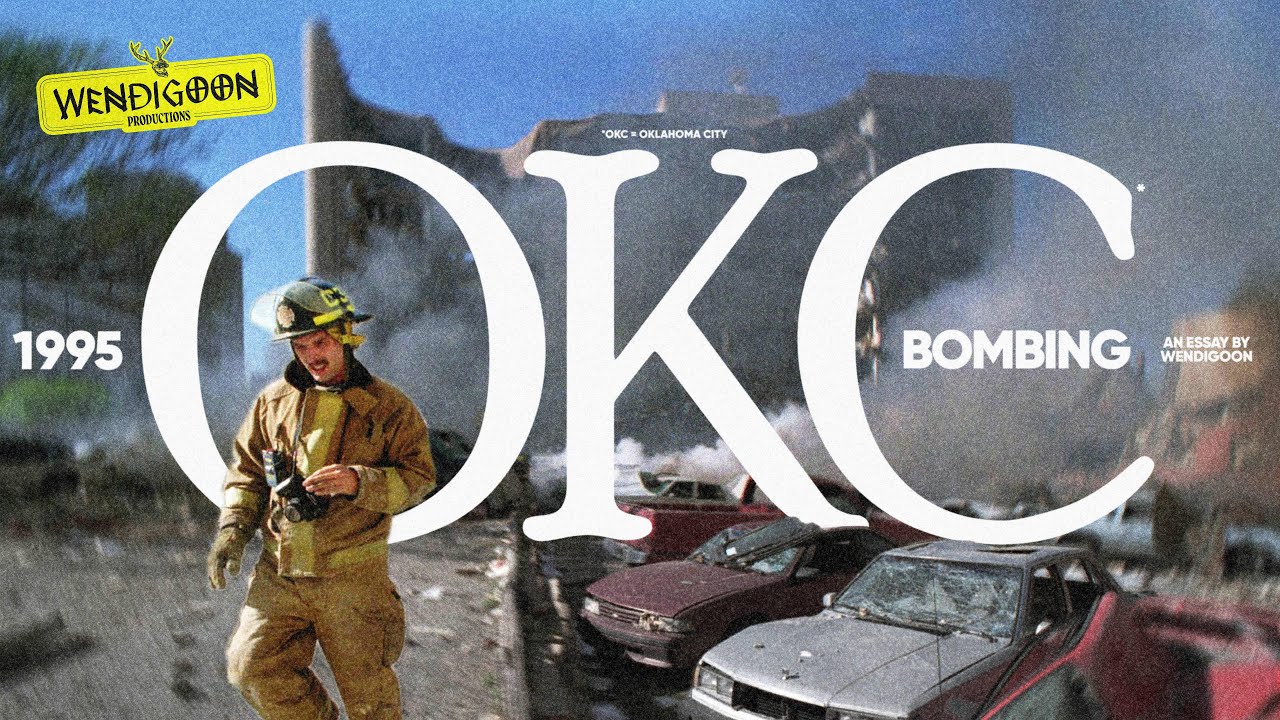 The Deadliest Domestic Bombing - The Hate & History of Timothy McVeigh (YouTube thumbnail)