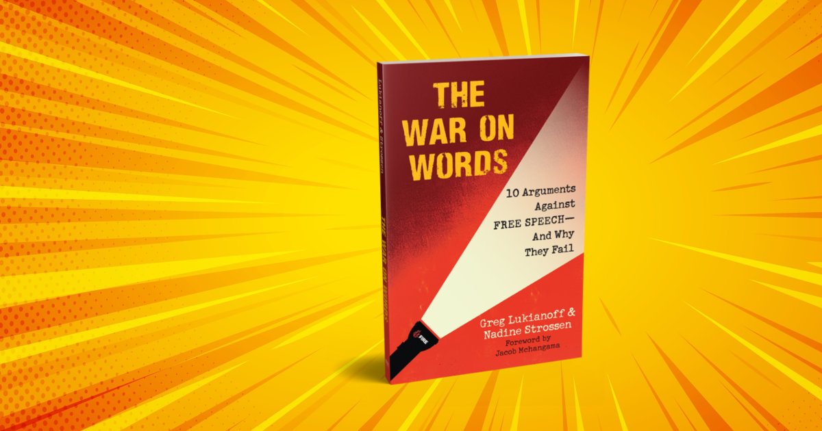 FIRE bypasses the publishing gatekeepers with a free speech library (dispatch)