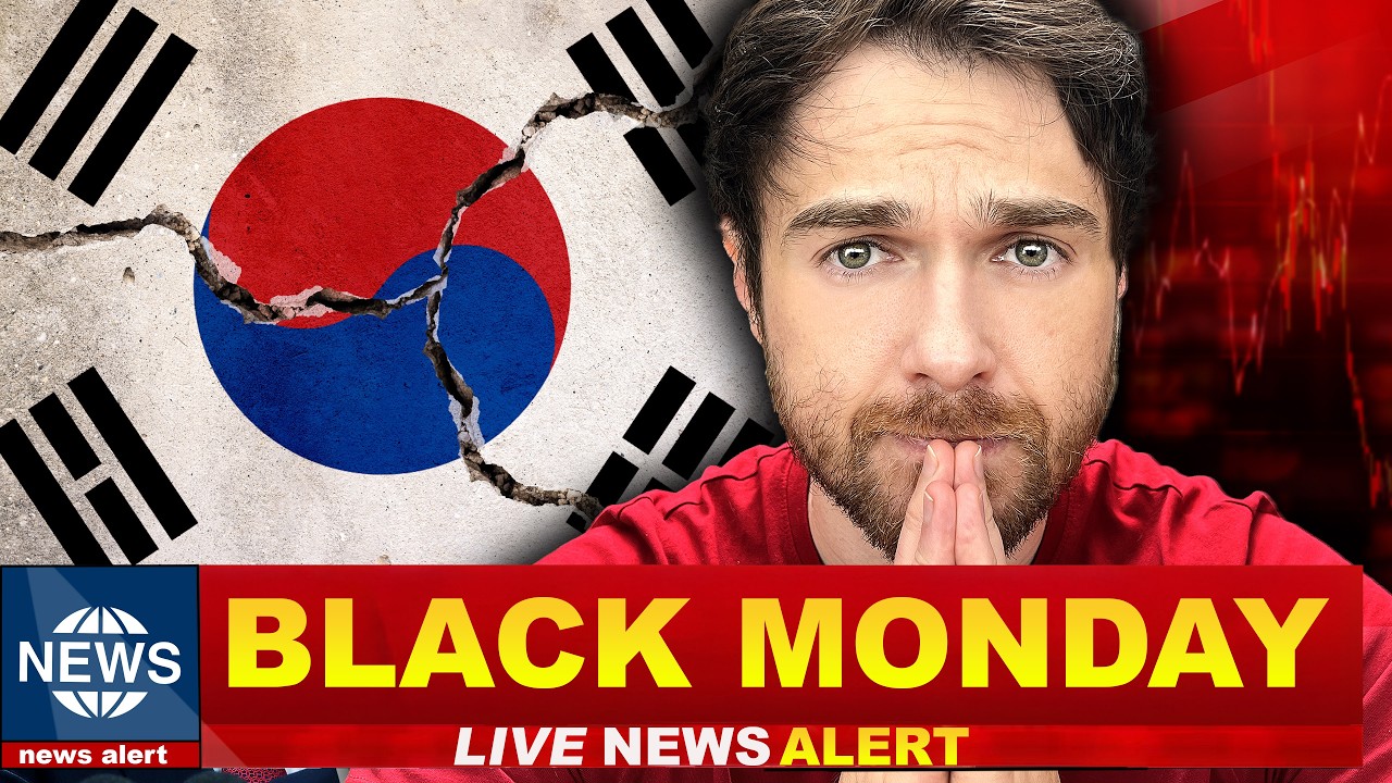 South Korea’s AI Bubble Just Popped (YouTube thumbnail)