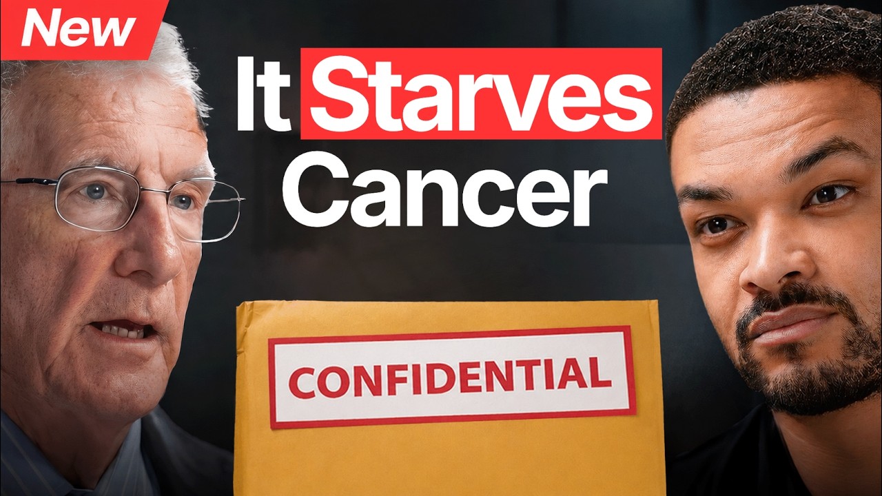 Cancer Scientist: This Common Daily Diet May Be Feeding Cancer! - Thomas Seyfried (YouTube thumbnail)
