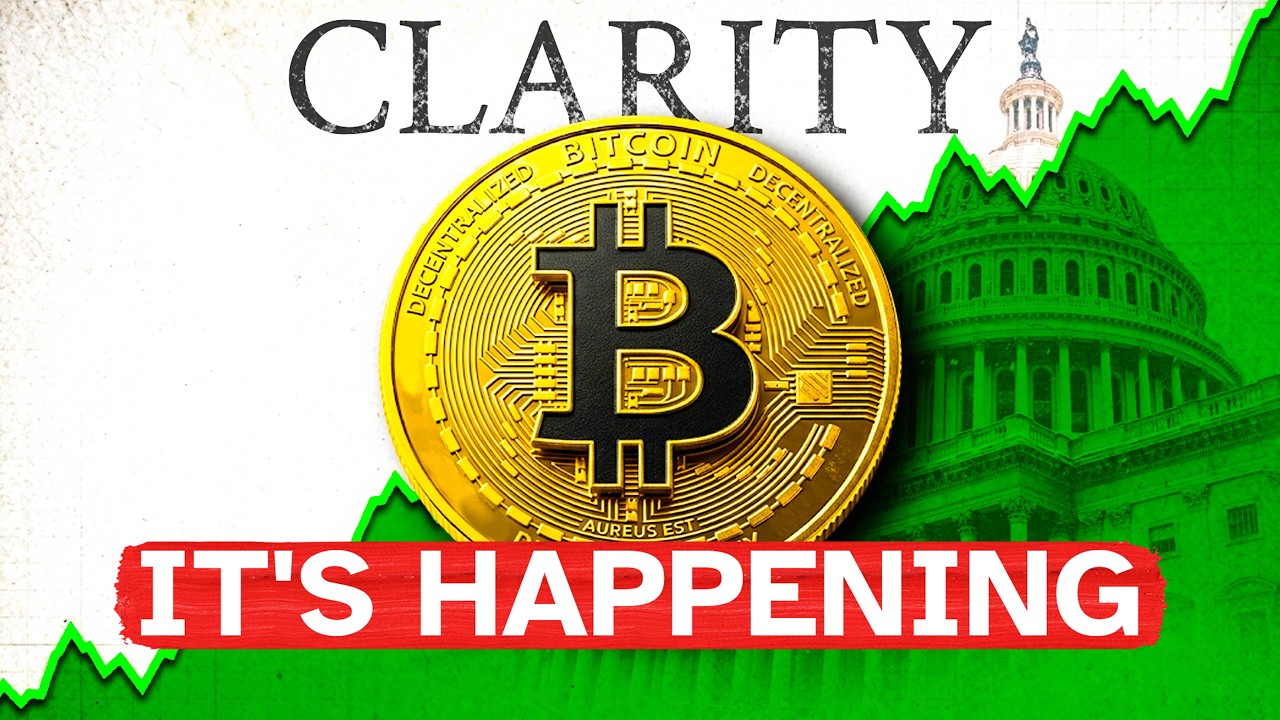 Clarity Act is COMING!! Crypto's Last Hope Has Arrived (YouTube thumbnail)