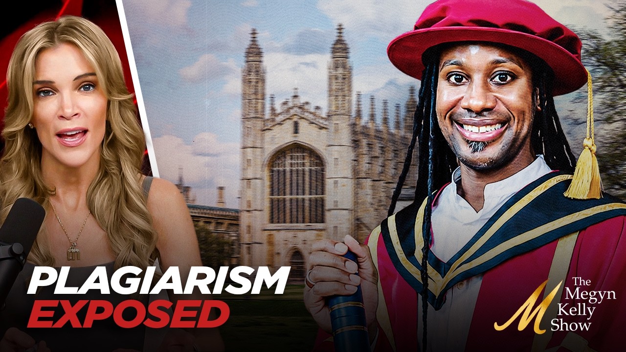 Plagiarism Scandal Involving Black Professor ROCKS Cambridge (YouTube thumbnail)
