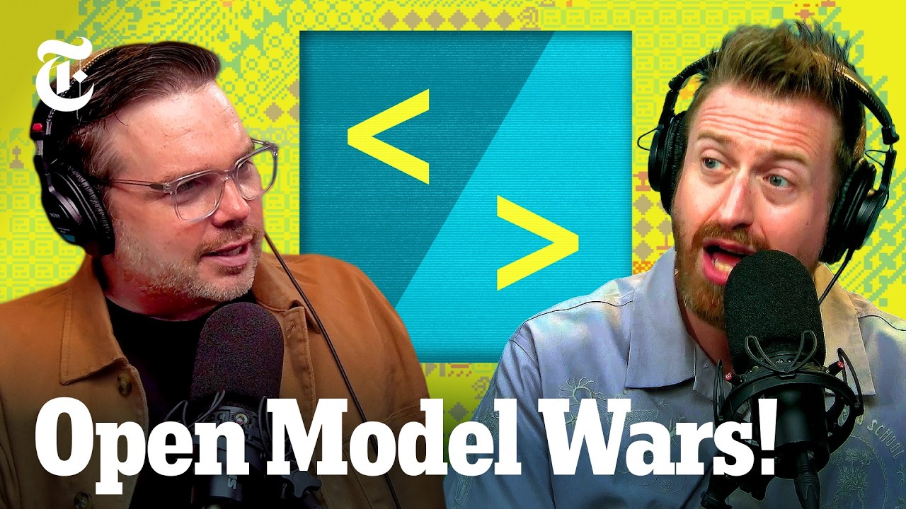 Pacing the Frontier source episode thumbnail. The Silicon Valley AI Civil War: Open-Source Altruism vs. Corporate Self-Preservation