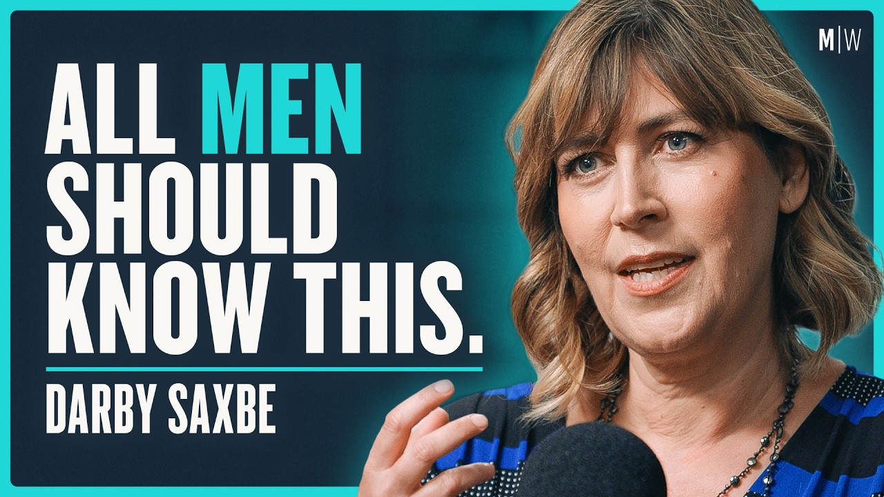 "Women Are Furious About This Research." - Darby Saxbe (YouTube thumbnail)