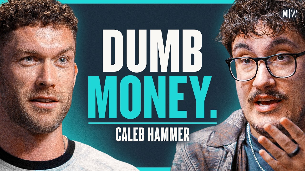 Doom Spending source episode thumbnail. Caleb Hammer & Chris Williamson: The Nihilistic Youth Debt Crisis