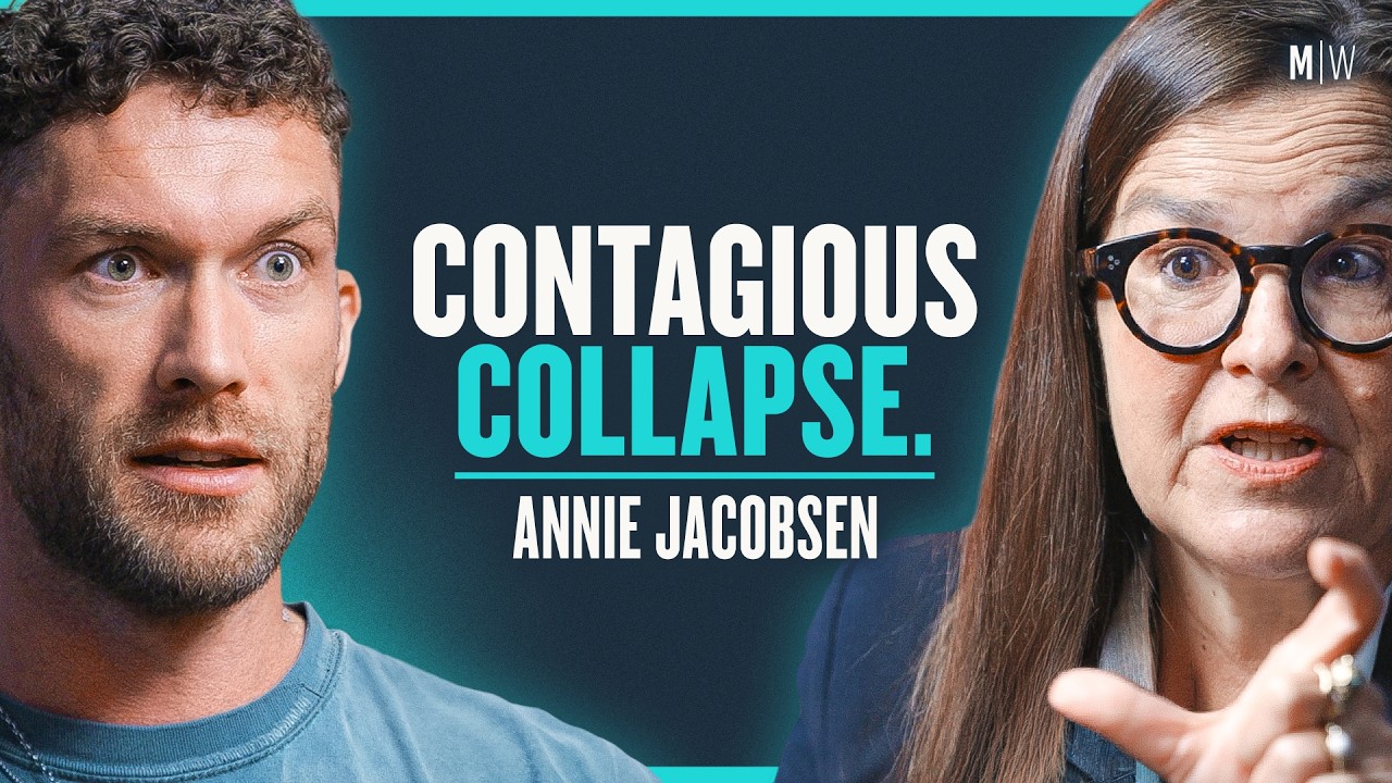 Something Scary Is Happening In Biolabs - Annie Jacobsen (YouTube thumbnail)