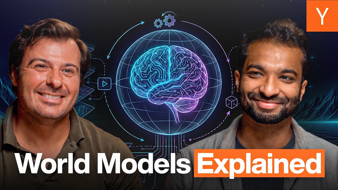 World Models, JEPA And The Path To Sample-Efficient RL (YouTube thumbnail)