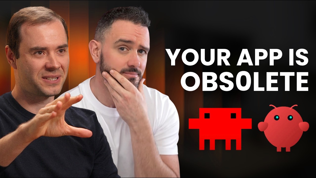 Karpathy Just Told Us What Startups To Build For 2026 (YouTube thumbnail)